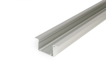 LED profile PHIL recessed C10  4050 anod.