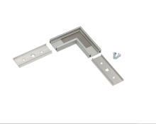 connector SURFACE14 90deg anod.