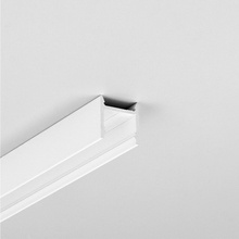 LED profile LEVEL12 C/U1 2000 white painted