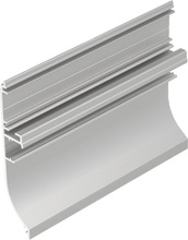 LED profile SKIRT10 AC2/Q9 4050 anod.