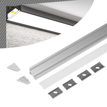 SET STANDARD CORNER12.v2 2000 anod., diffuser F click