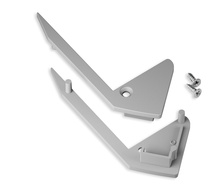 end cap UP-BOLD12 grey