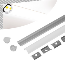 SET STANDARD QUARTER10 2000 anod., diffuser D click