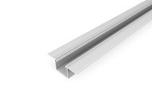 LED profile LINEA-IN20 TRIMLESS EE7F 3000 raw alu.